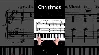 Christmas piano pianotutorial Mendelssohn [upl. by Nairoc]