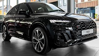 2023 Audi SQ5 Sportback 341hp  Interior and Exterior Details [upl. by Amis]