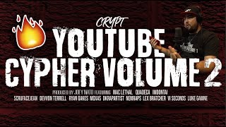 CRYPT REACTS to YouTube Cypher Vol 2 ft Mac Lethal Quadeca amp More [upl. by Inavoig]