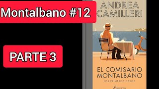 PARTE 3 El primer caso de Montalbano AUDIOLIBRO Andrea Camilleri  Montalbano 12 [upl. by Tierza522]