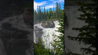 Athabasca Falls 🩵 [upl. by Amliw]