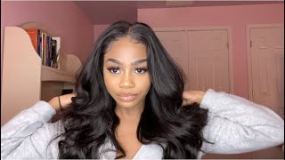 How To Curl Your Hair With A Flat Iron  Long Lasting [upl. by Justinn503]