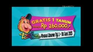 Iklan Dufan Ancol  Gratis Masuk 1 Tahun [upl. by Lananna]