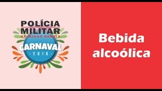 DICAS 02  Bebida alcoólica [upl. by Zonda]