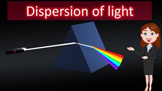 Dispersion of light  Animated explanation  Ray Optics Physics 12th class [upl. by Atikahc]