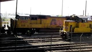 Union Pacific ZBRLC amp UPY El Segundo Job [upl. by Hsara641]