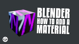 How to Add any Image to a Material in Blender 29 Eevee [upl. by Krawczyk819]