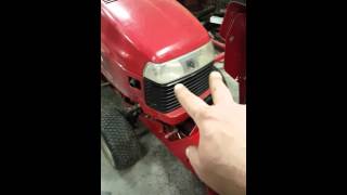 Toro 520LXI 2 stage snowblower install part 2 [upl. by Kamp474]