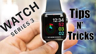 25 Apple Watch Series 3 Hidden Features Tips and MORE [upl. by Aylmer]