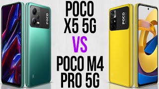 Poco X5 5G vs Poco M4 Pro 5G Comparativo amp Preços [upl. by Moreville]