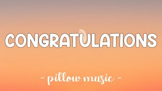 Congratulations  Post Malone Feat Quavo Lyrics 🎵 [upl. by Gnus]