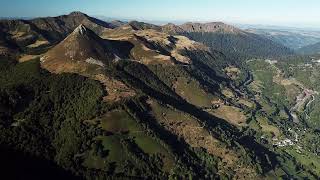 Vallée de La Cère  Super Lioran  Cantal [upl. by Amorette175]