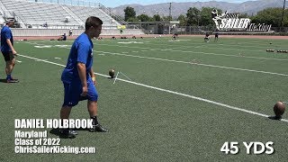 Daniel Holbrook  Kicker [upl. by Eirahs]