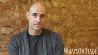 Mark Strong chats about A View from the Bridge at the Young Vic [upl. by Annauqal]