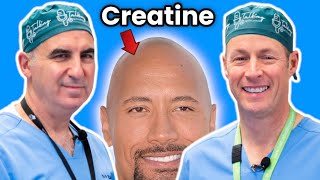 Does Creatine Cause Hair loss [upl. by Euhc]