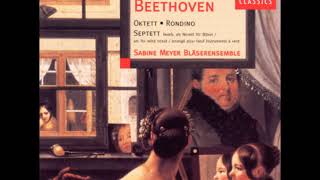 Beethoven Rondino in E flat major for Wind Octet Sabine Meyer Bläserensemble [upl. by Aden]