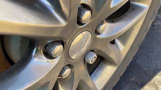 How to remove McGard lug nut 2014 dodge Durango rt EASY [upl. by Irvin]