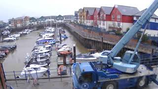 Exmouth Marina webcam 8apr24 [upl. by Garrek264]