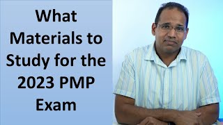 What Materials You Should Study to Pass the 2023 PMP Exam [upl. by Neztnaj]