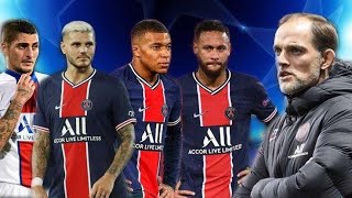 LEIPZIGPSG  MBAPPÉ NEY VERRATTI FORFAIT OFFICIEL TUCHEL EN PLS PARIS PEUTIL SOMBRÉ [upl. by Aridatha856]