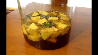 How to Make Tepache a Mexican Fermented Pineapple Drink [upl. by Brade]