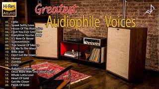 Greatest Audiophile Records 2023  Best Voices Collection  Audiophile Jazz [upl. by Ayokahs]