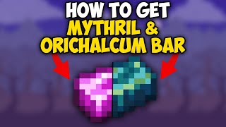 How To Get Mythril amp Orichalcum Bars in Terraria 1449  Mythril ore terraria [upl. by Miltie]