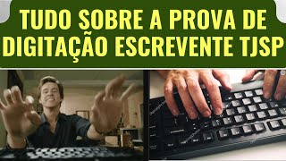 PROVA DE DIGITAÇÃO ESCREVENTE TJSP CAPITAL E INTERIOR 2024 Escrevente TJSP capital e interior 2024 [upl. by Luhem]