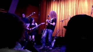 Guthrie Govan amp Nili Brosh with Jon Finn Band  Wonderful Slippery Thing [upl. by Adnarem]