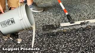 Best Way To Upgrade Your Garage Floors Using Epoxy amp flakes  Extremely DIY Friendly [upl. by Assilana]