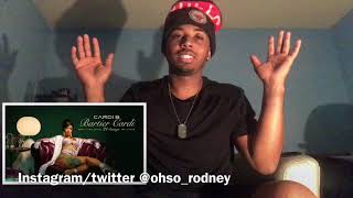 Cardi B  Bartier Cardi Feat 21 Savage Reaction [upl. by Vories459]