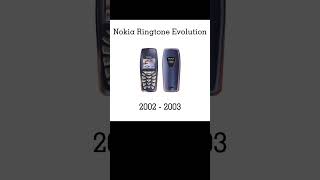 Nokia Ringtone Evolution [upl. by Hazeghi329]