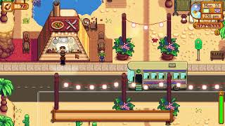 Stardew Valley 16 Calico Festivities Showcase [upl. by Icram]