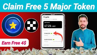 I Got FREE Crypto from OKX  Free Major Token [upl. by Gilly685]