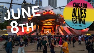 2024 Chicago Blues Festival LIVE at the Jay Pritzker Pavilion — June 8th [upl. by Renner]