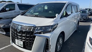 TOYOTA ALPHARD HYBRID EFOUR 2022  VIP FULLY LOADED  TOP QUALITY JAPAN [upl. by Sairu]