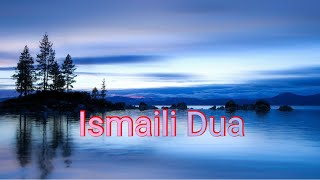 Ismaili Dua [upl. by Box]