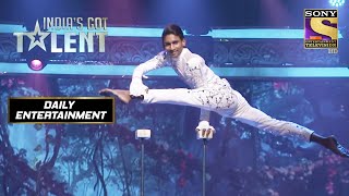 Gaurav ने दिखाई Unimaginable Flexibility  Indias Got Talent Season 9  Daily Entertainment [upl. by Naicad613]