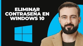 Cómo Eliminar Contraseña en Windows 10 2024 [upl. by Ahseat280]