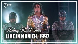 LIVE IN MUNICH 1997  HIStory World Tour Remastered 4K  Michael Jackson [upl. by Wenger]