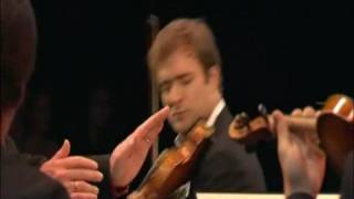 Renaud Capucon plays Bach violin concerto at the 2008 Verbier Festival [upl. by Hannej]