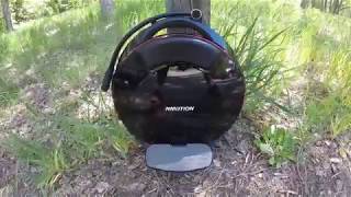 InMotion V10F Electric Unicycle  Ride amp Review [upl. by Wera]