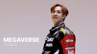 231119 MEGAVERSE  Stray Kids BANG CHAN 방찬 직캠 ｜ BDM Fan Sign Event [upl. by Suirtemed]