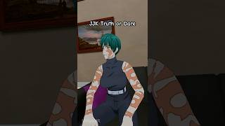 Yuta and Maki play Truth or Dare jjk jujutsukaisen yuta maki anime vrchat [upl. by Maller]