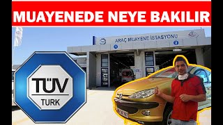 Araç Muayenesinde Nelere Bakılır TüvTürk Araç Muayenesinde Ağır Kusurlar Nelerdir [upl. by Ardnekan]