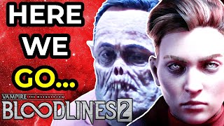 Bloodlines 2’s BIG Reveal Confirmed… Along With New Info  Vampire The Masquerade [upl. by Sabrina]