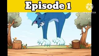 TOM amp JERRY EPISODE 1 TOM NY JERRY KO MARA HAHAHA [upl. by Ellenehs527]