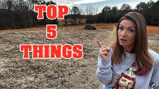 Are You Prepared Have You Thought Of These TOP 5 Things [upl. by Estas361]