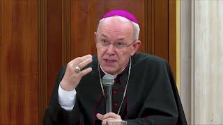 Bishop Schneider Discusses Climate of Fear in Rome [upl. by Eirffej]