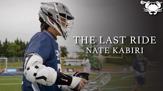 The Last Ride Nate Kabiri  ECD Lacrosse Original Documentary [upl. by Adiene]